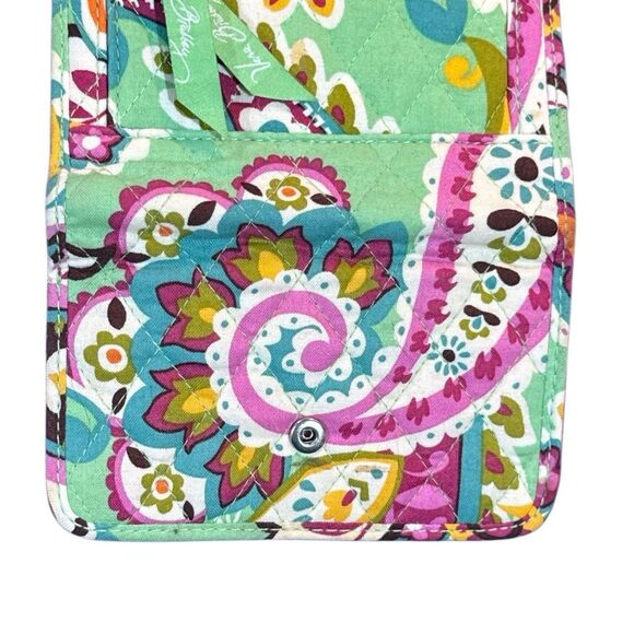 Vera Bradley Tutti-fruitti bifold euro wallet - Picture 5 of 11